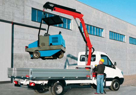 Loader Crane PK4200 2